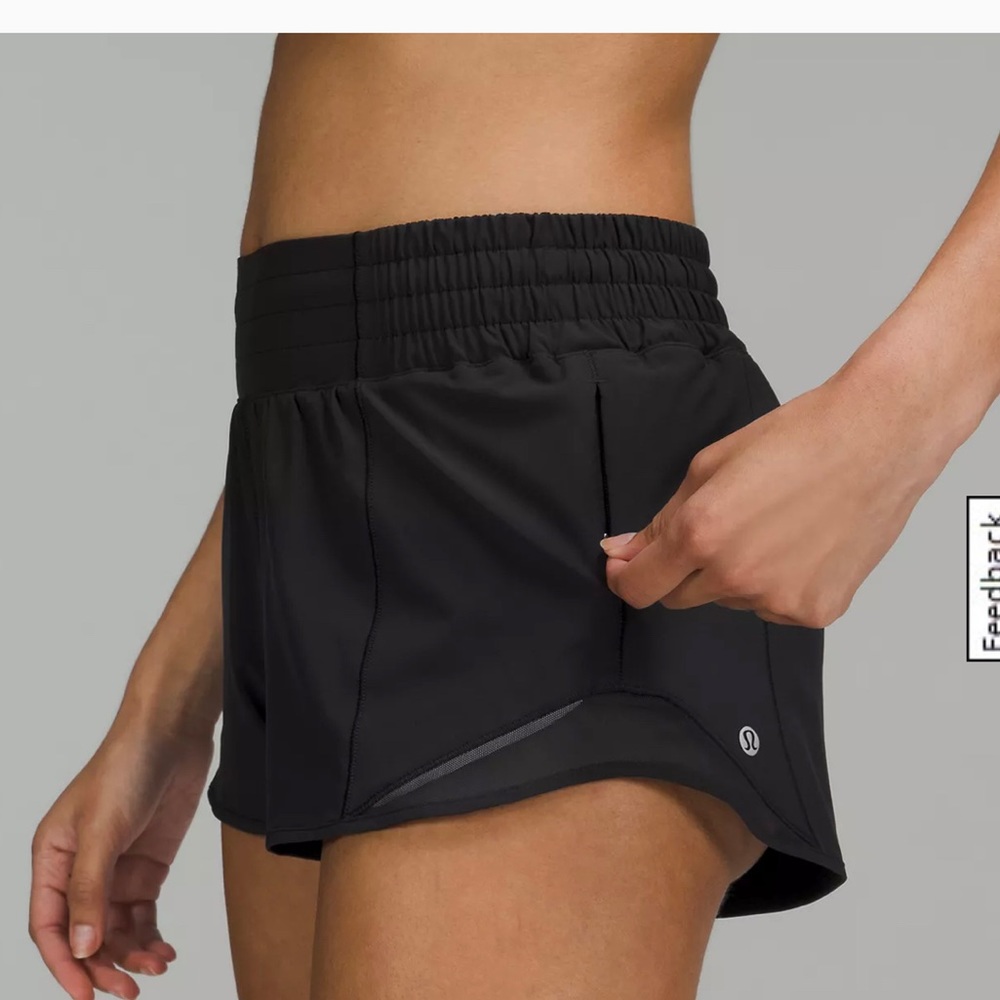Lululemon Hotty Hot High Rise Short 2.5” Inseam